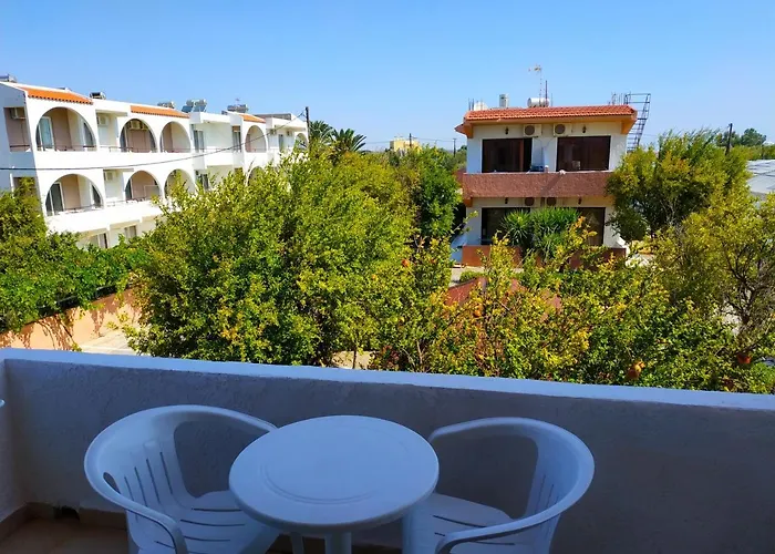 Kyriakos Apartman Afándu