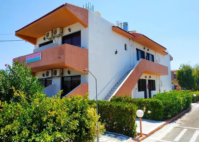 Apartman Kyriakos Afándu